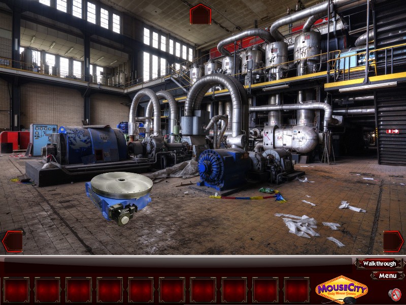 Escape Abandoned Power Plant