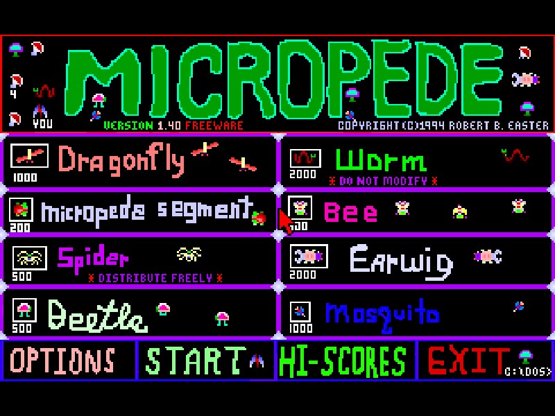 Micropede