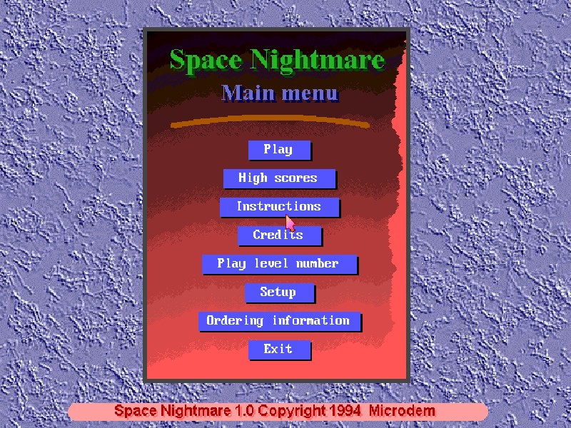 Space Nightmare